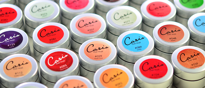 Carisカラージェルコンテナタイプ